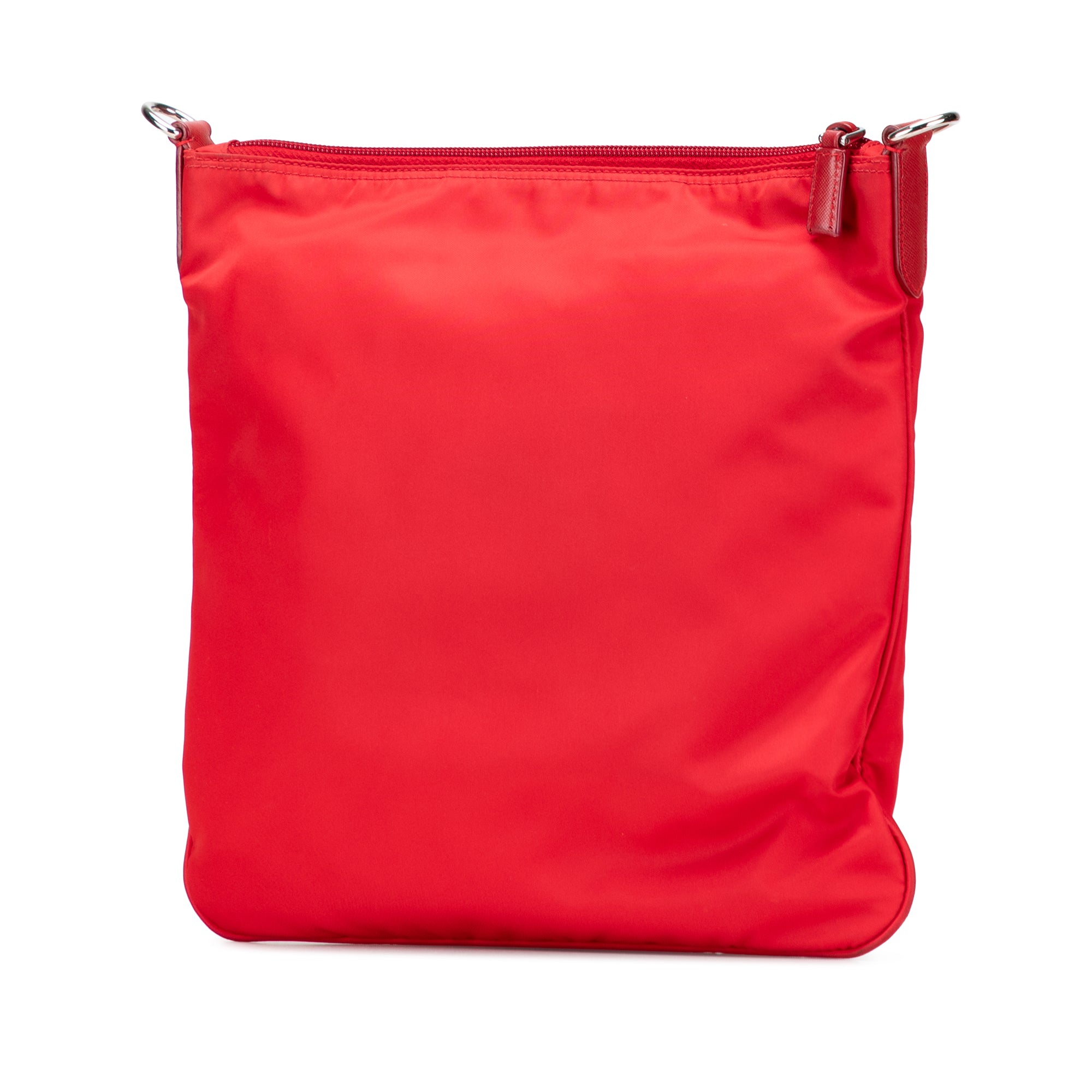 Tessuto Zip Top Crossbody