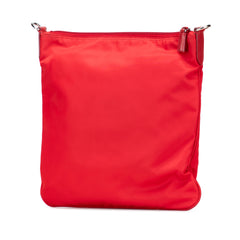 Tessuto Zip Top Crossbody