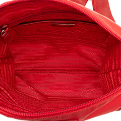 Tessuto Zip Top Crossbody