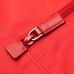 Tessuto Zip Top Crossbody