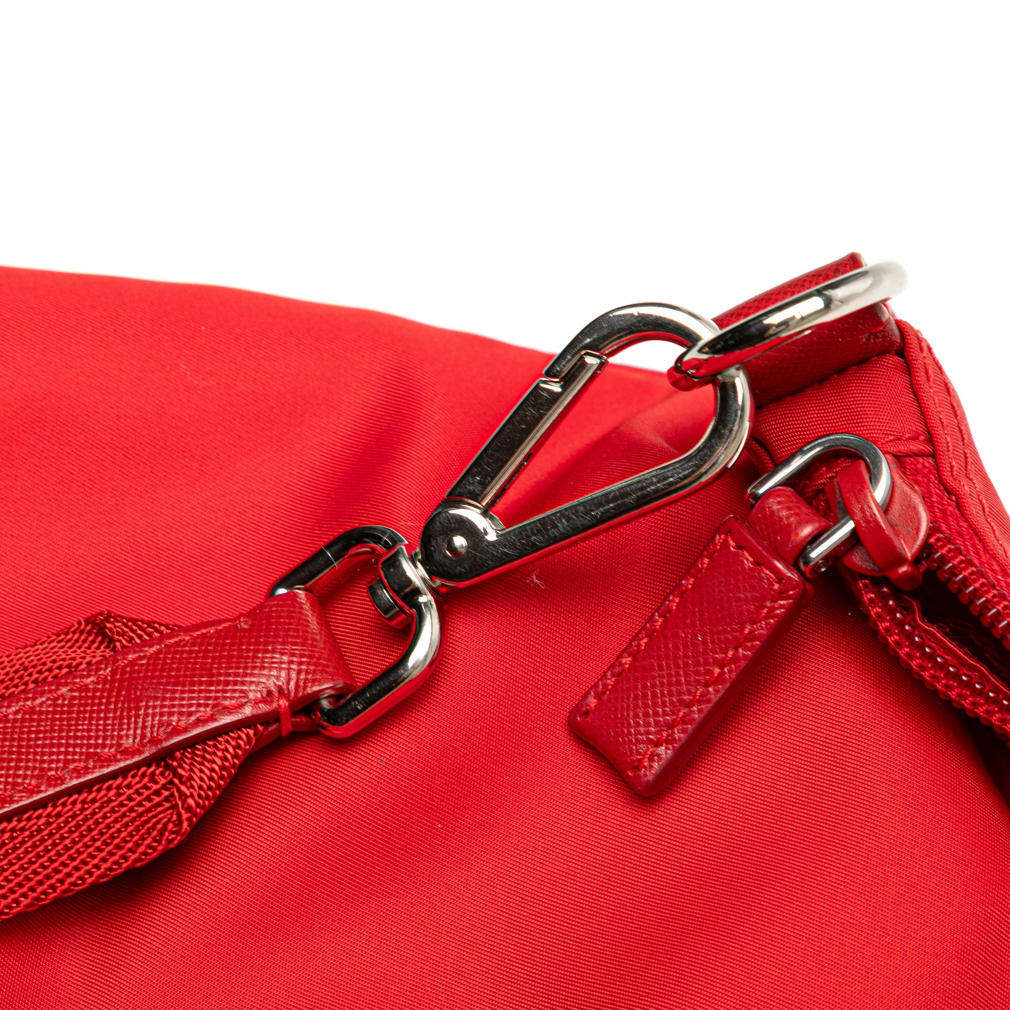 Tessuto Zip Top Crossbody