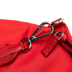 Tessuto Zip Top Crossbody