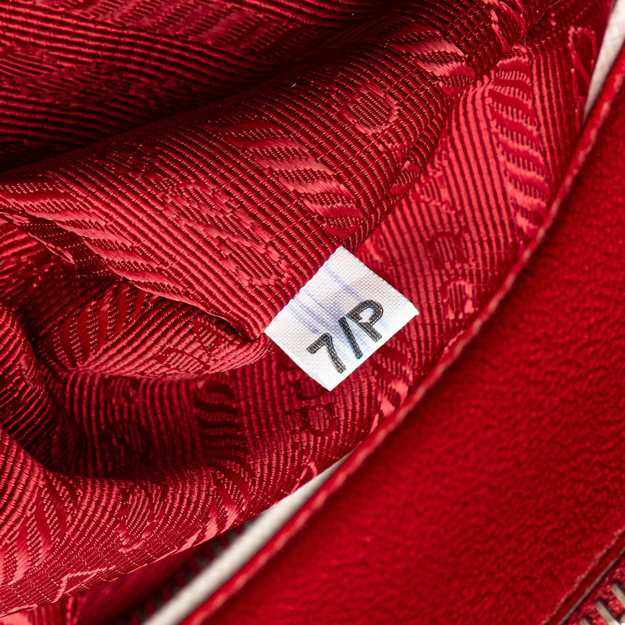Small Bicolor Saffiano Galleria Double Zip Satchel