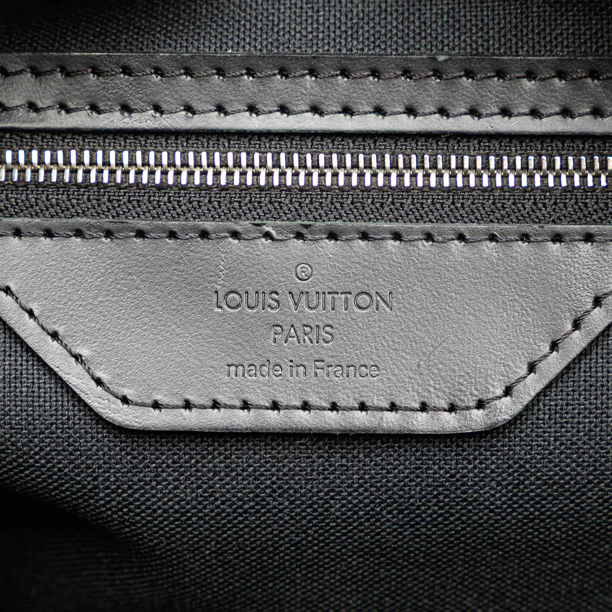 Damier Graphite Sac Leoh