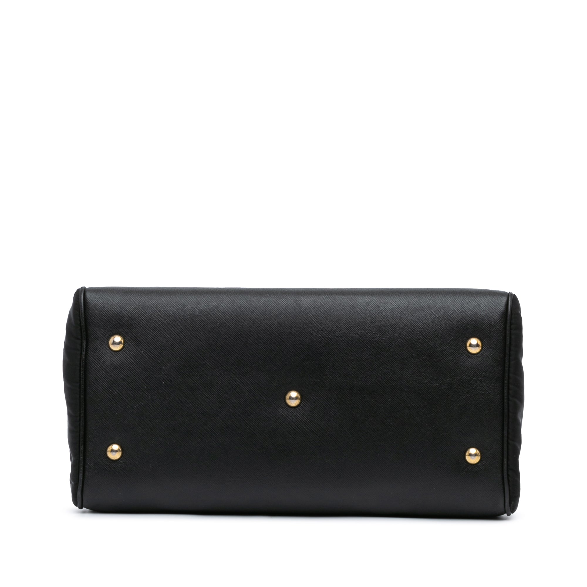 Gancini Nylon Satchel