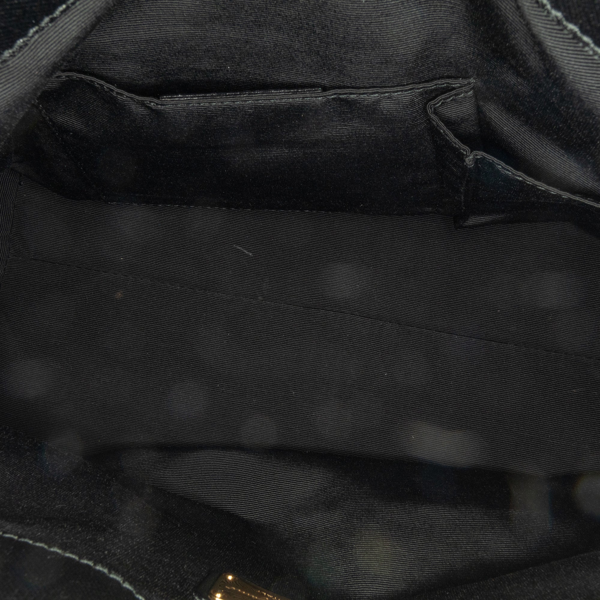 Gancini Nylon Satchel