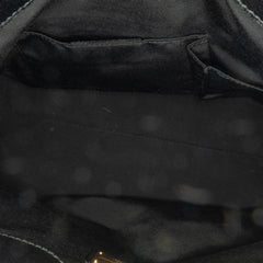 Gancini Nylon Satchel