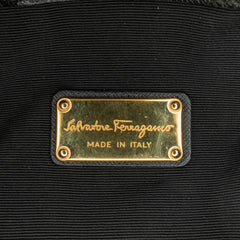 Gancini Nylon Satchel