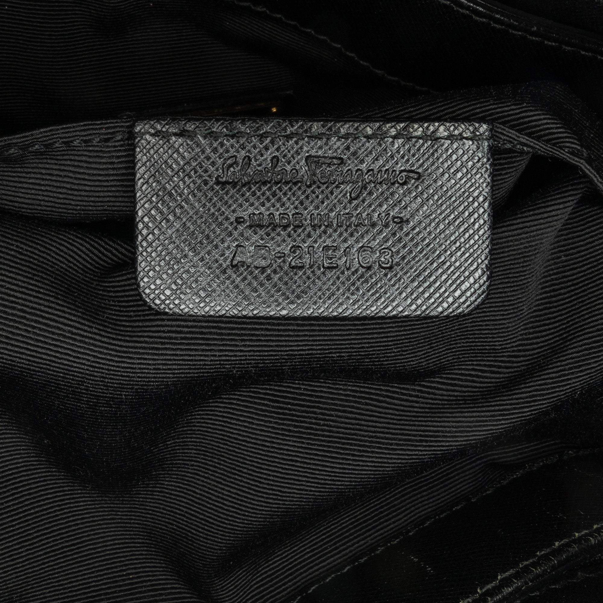 Gancini Nylon Satchel