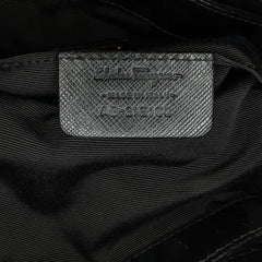 Gancini Nylon Satchel