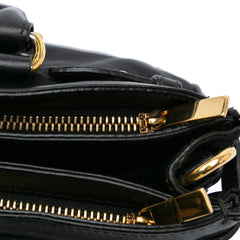 Gancini Nylon Satchel