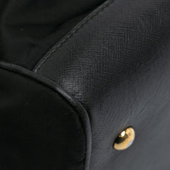 Gancini Nylon Satchel
