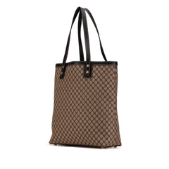 Macadam Canvas Tote