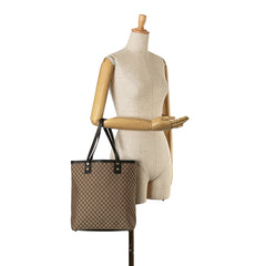 Macadam Canvas Tote