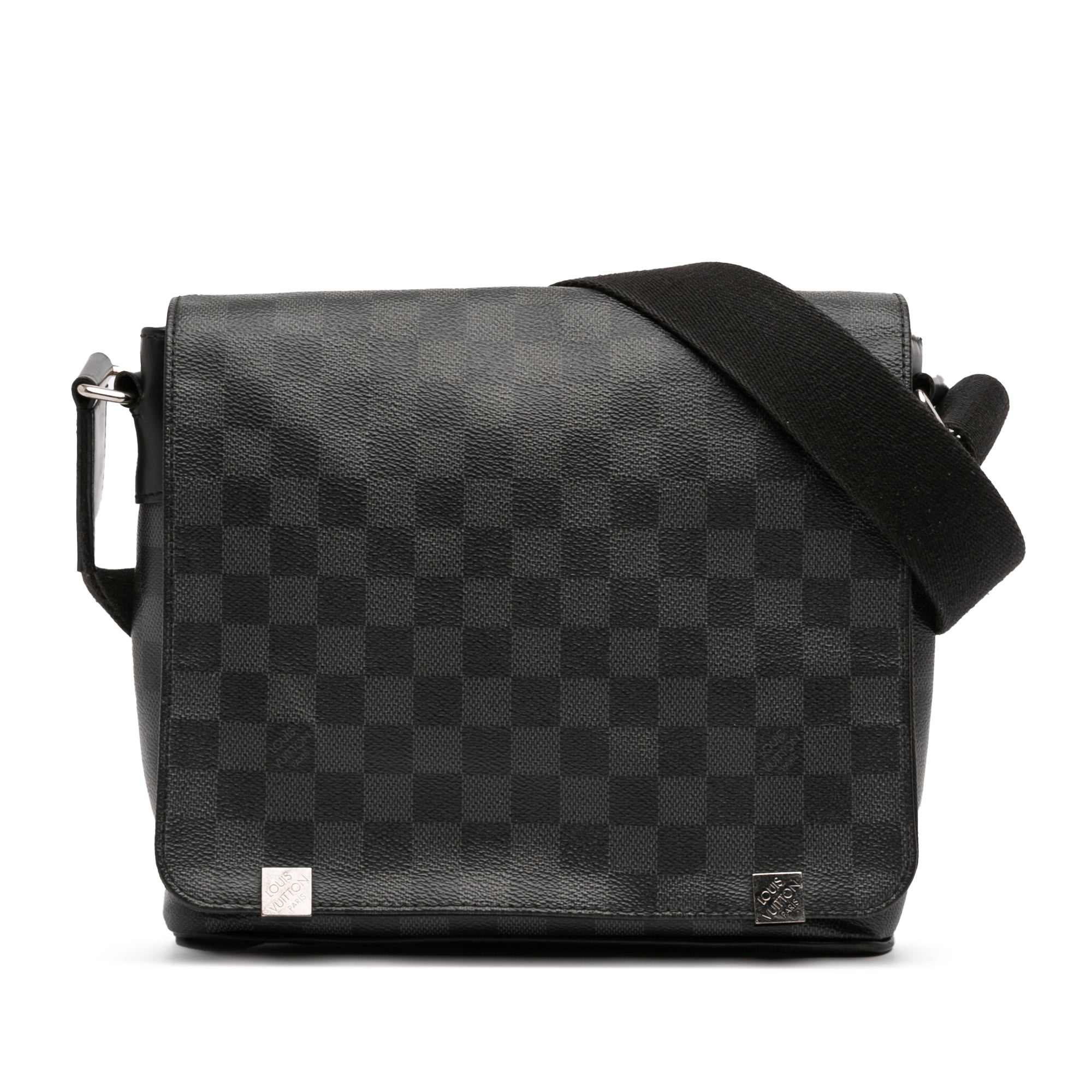 Damier Graphite District PM