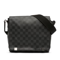 Damier Graphite District PM