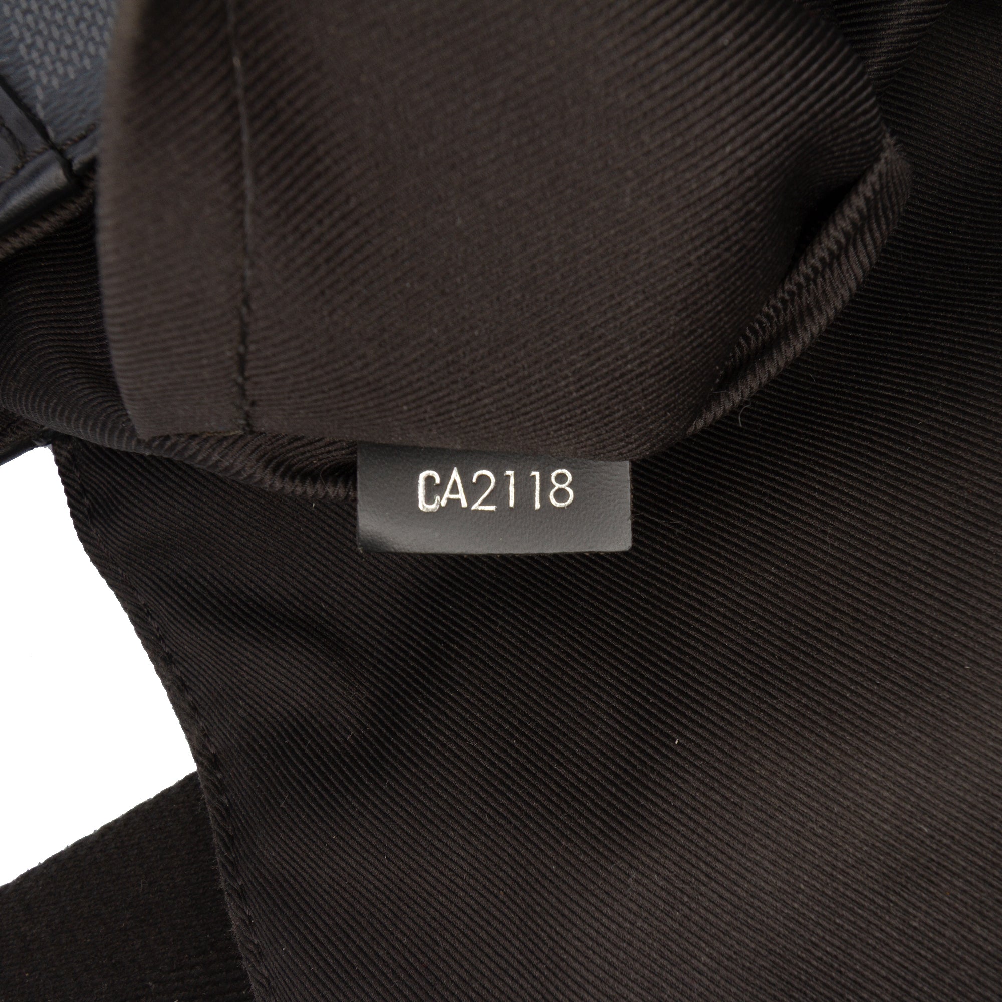 Damier Graphite District PM