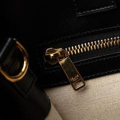 Small Vertical Cabas Satchel