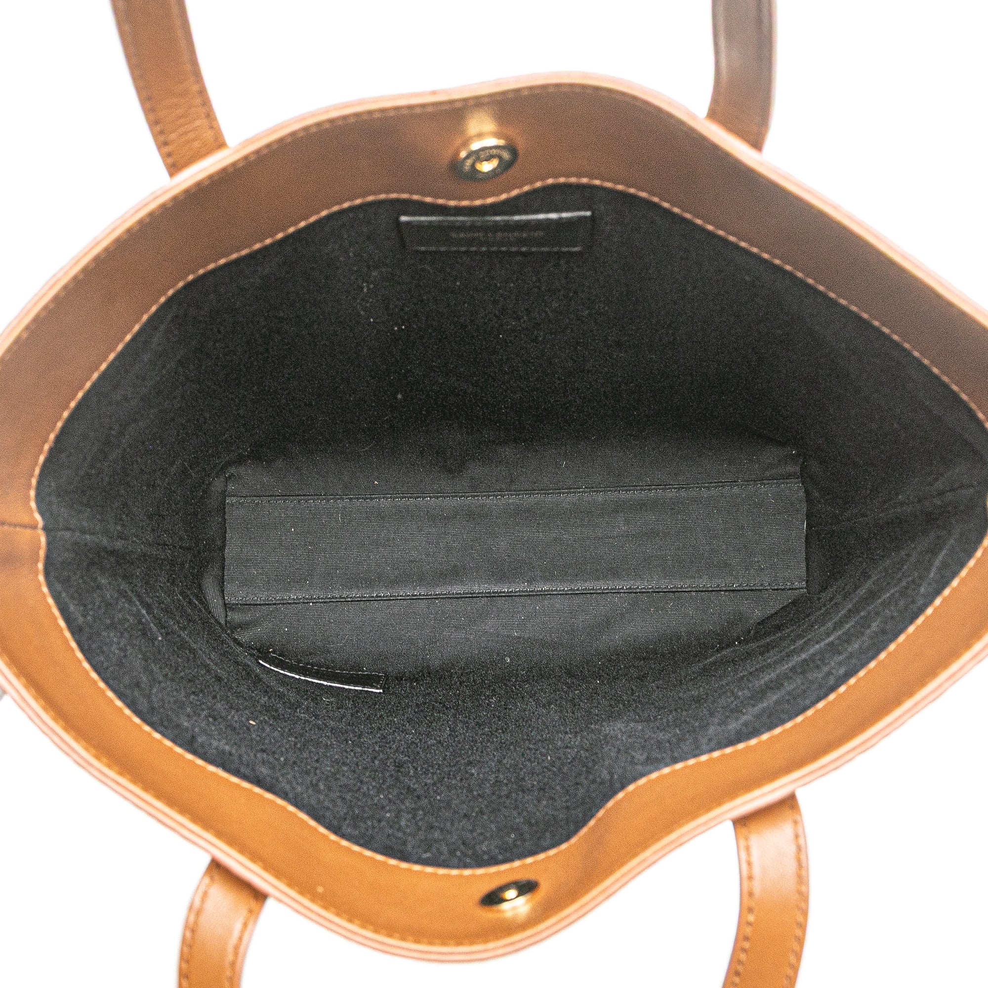Toy Croc Embossed Suede North South Shopping Tote