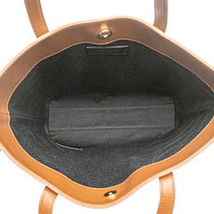 Toy Croc Embossed Suede North South Shopping Tote