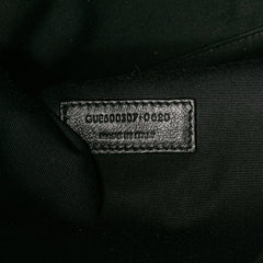Toy Croc Embossed Suede North South Shopping Tote