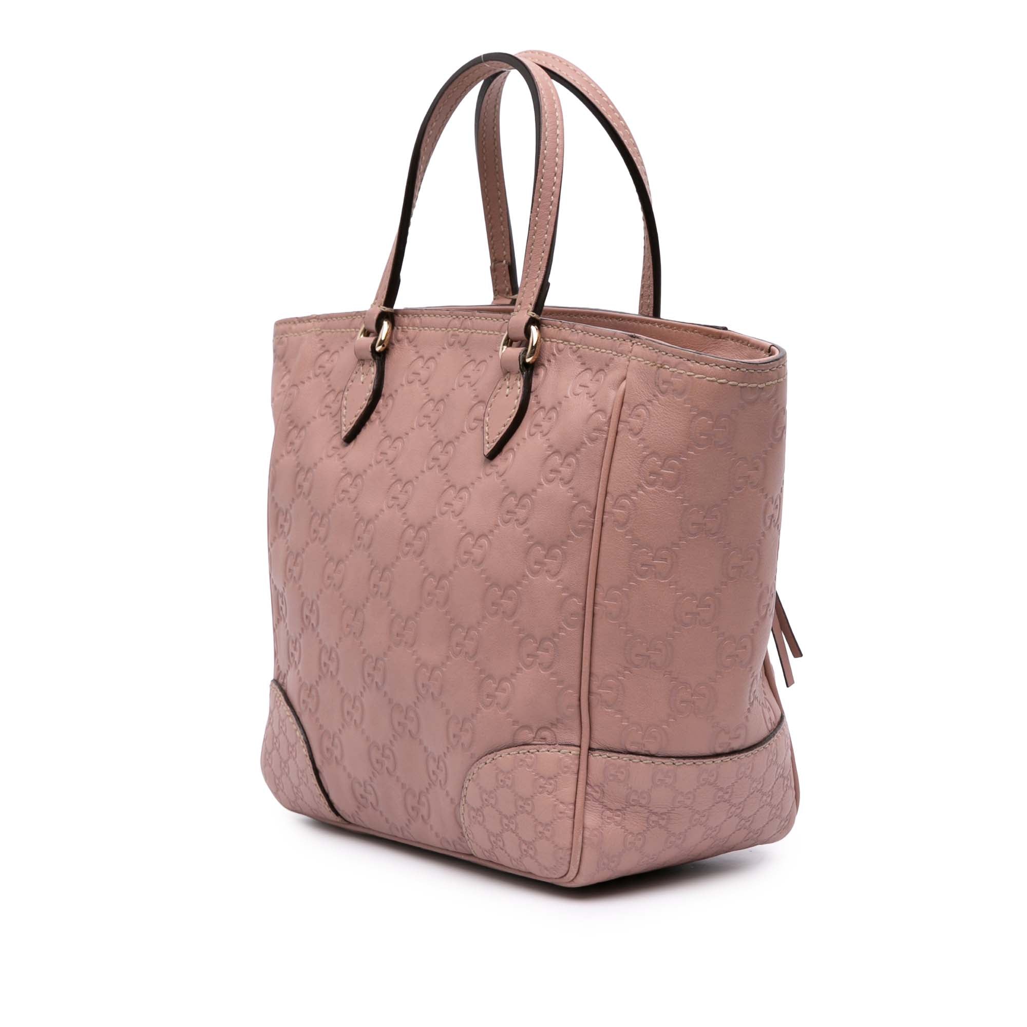 Small Guccissima Bree Satchel