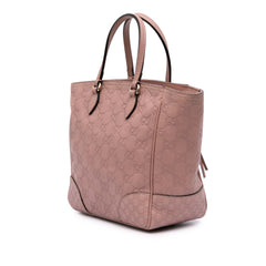 Small Guccissima Bree Satchel