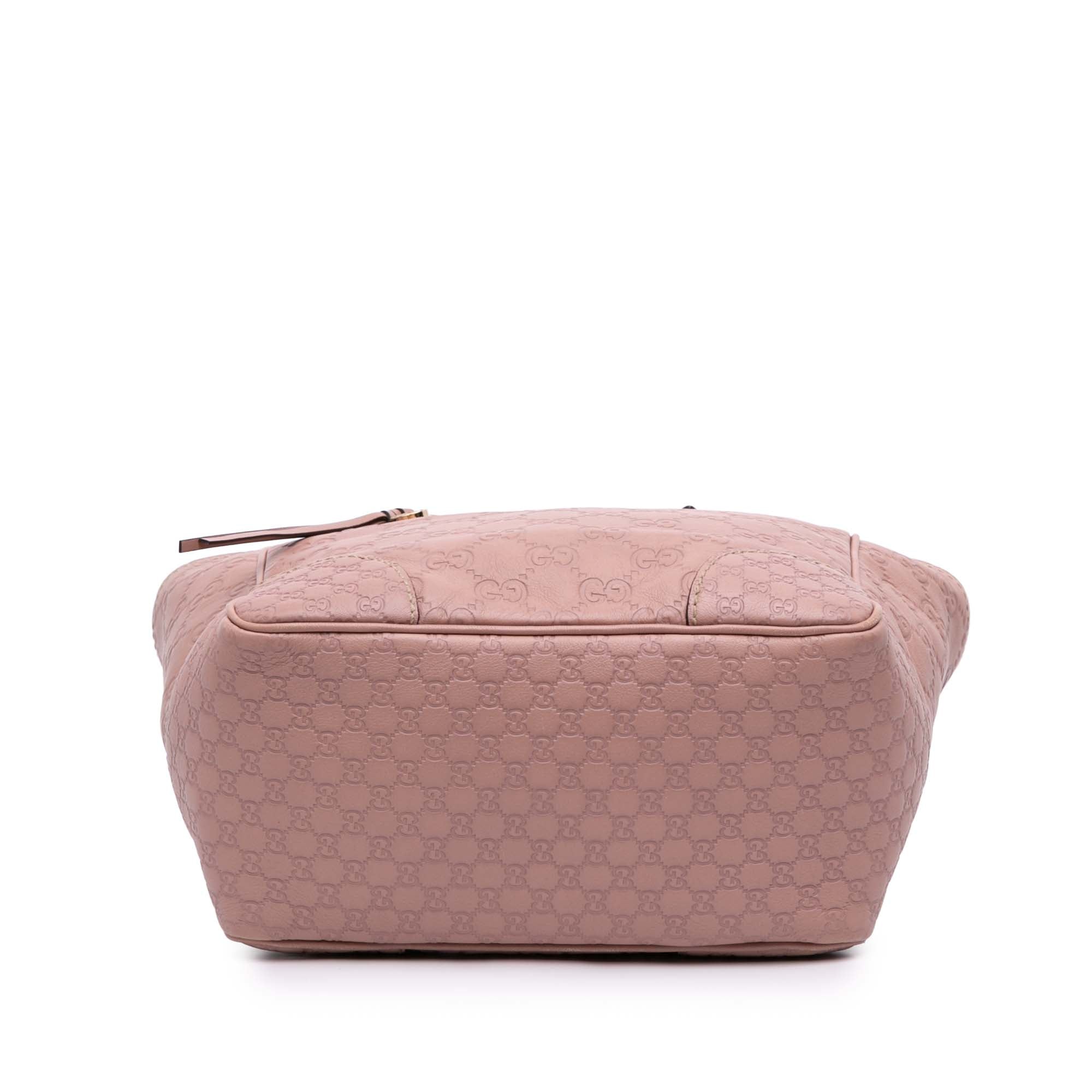 Small Guccissima Bree Satchel