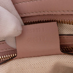 Small Guccissima Bree Satchel