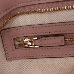 Small Guccissima Bree Satchel