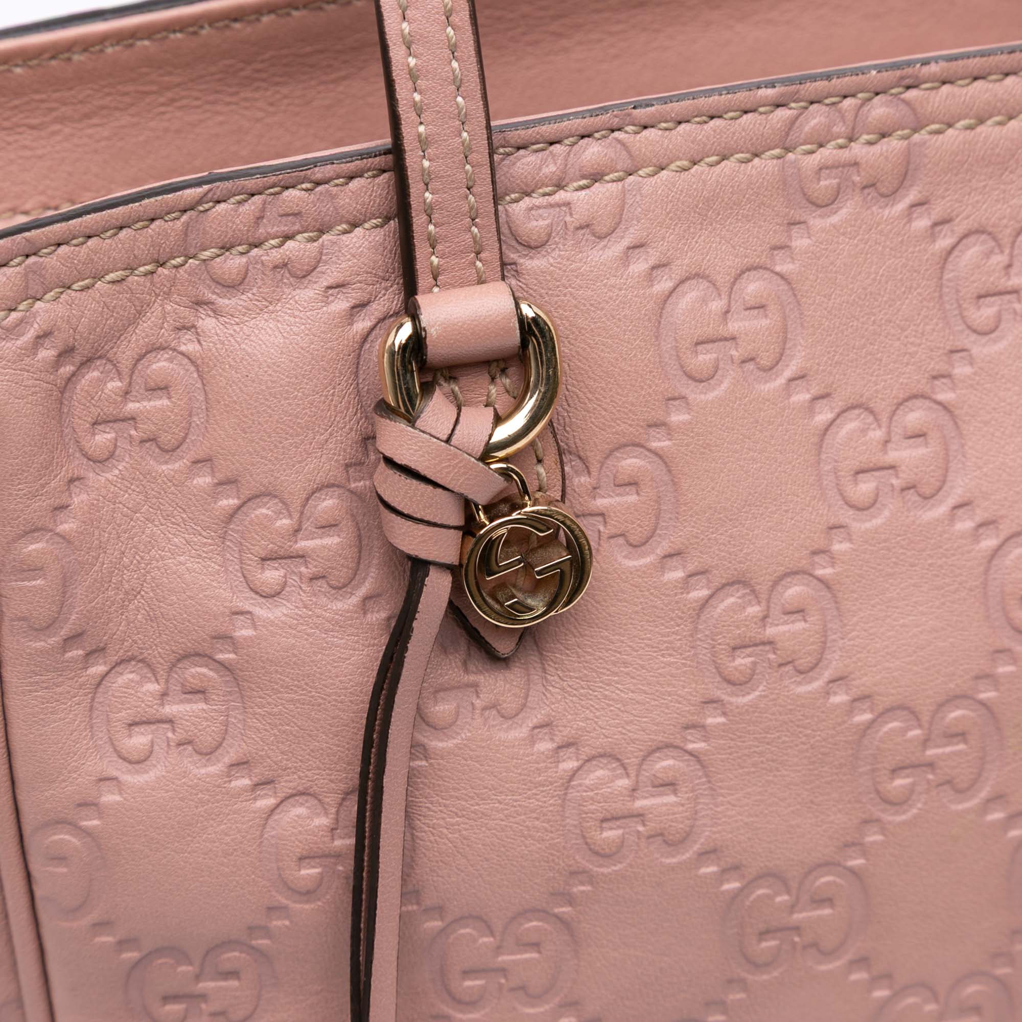 Small Guccissima Bree Satchel