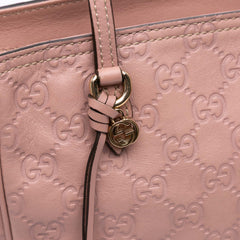 Small Guccissima Bree Satchel