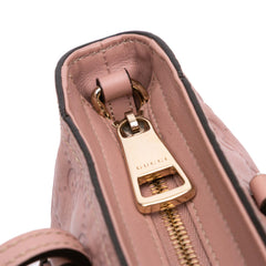 Small Guccissima Bree Satchel