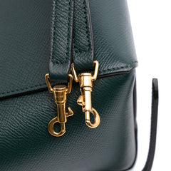Nano Grained Calfskin Belt Bag