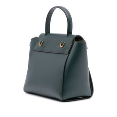 Nano Grained Calfskin Belt Bag