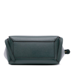 Nano Grained Calfskin Belt Bag