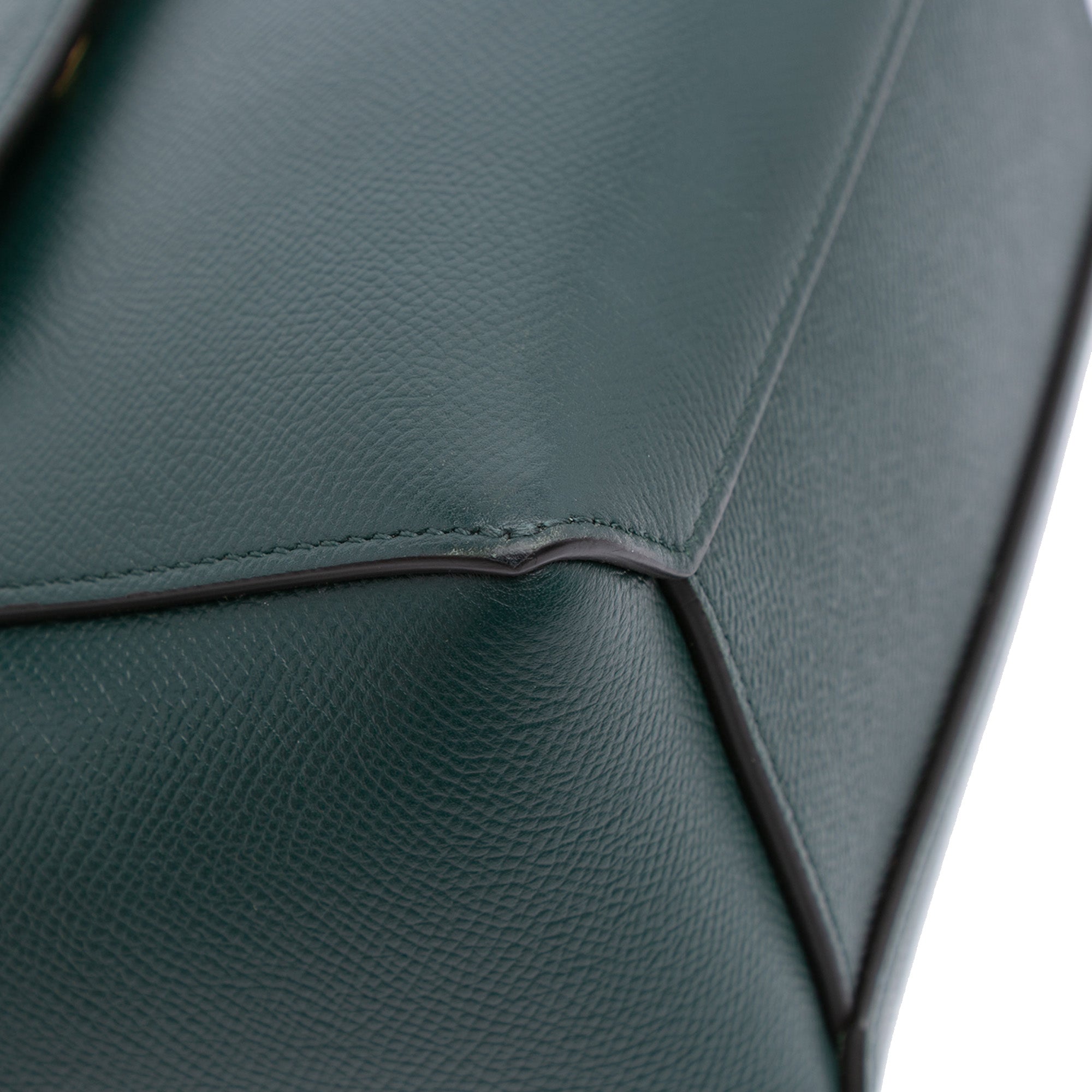 Nano Grained Calfskin Belt Bag