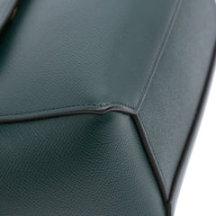 Nano Grained Calfskin Belt Bag