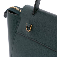 Nano Grained Calfskin Belt Bag