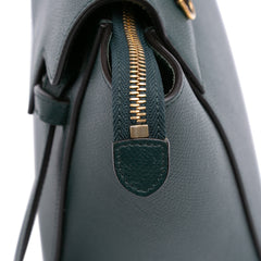 Nano Grained Calfskin Belt Bag