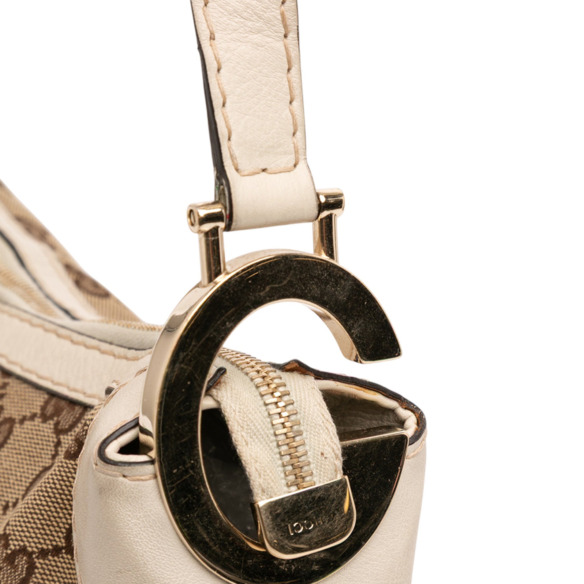 GG Canvas Charlotte Hobo