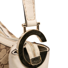 GG Canvas Charlotte Hobo