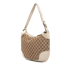 GG Canvas Charlotte Hobo