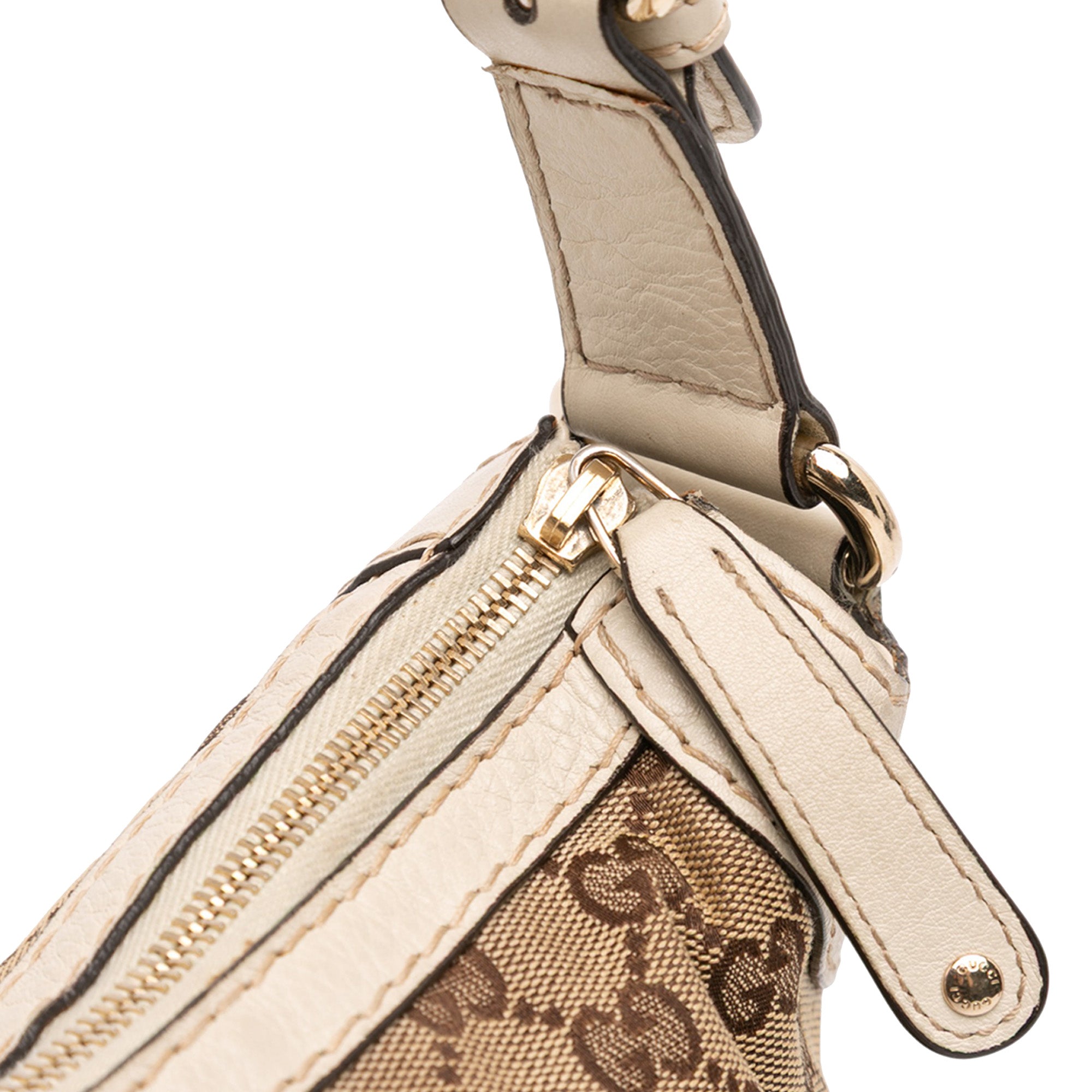 GG Canvas Charlotte Hobo