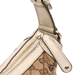 GG Canvas Charlotte Hobo