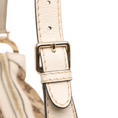 GG Canvas Charlotte Hobo