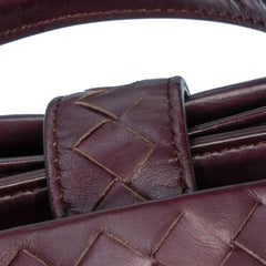 Small Intrecciato Roma Satchel