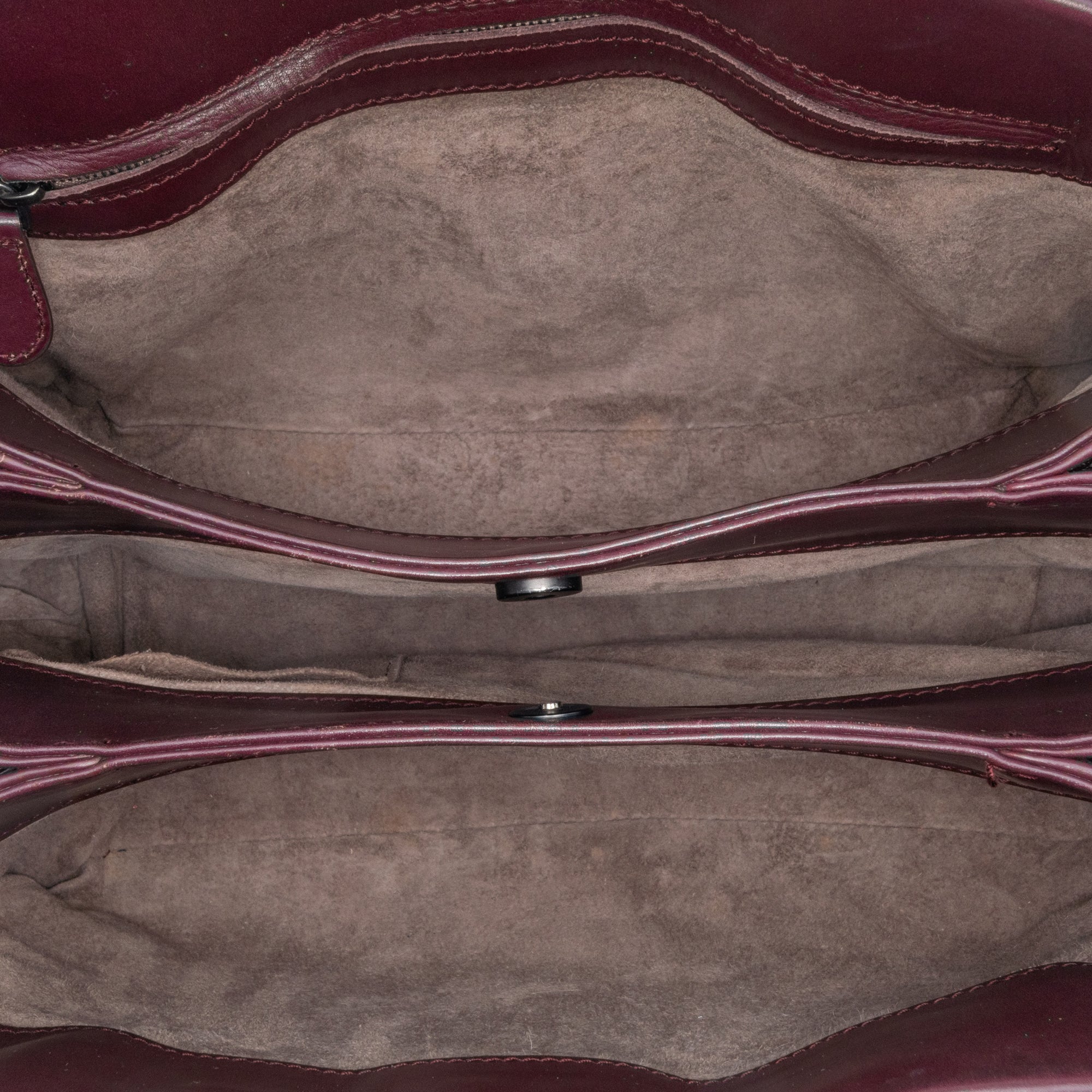 Small Intrecciato Roma Satchel