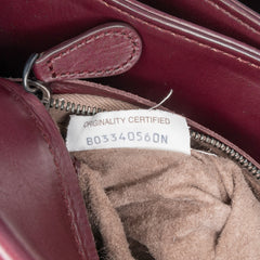 Small Intrecciato Roma Satchel