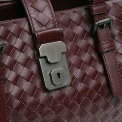 Small Intrecciato Roma Satchel